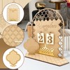 Ramadan Calendar, Ramadan Calendar Made of Wood, DIY Ramadan Decoration