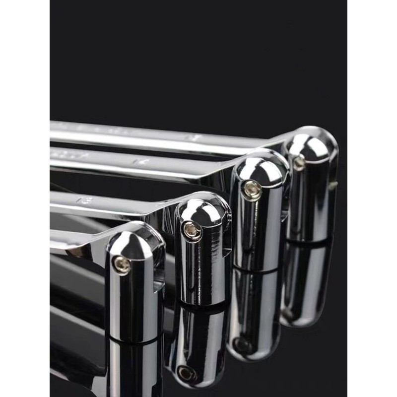 FLZOPSER 8mm Double Headed Rotary Hex Socket Head Open End