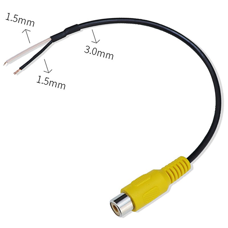 tunghey 2Pack Speaker Wire RCA Female Plug Jack Connector Adapter