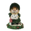 Wee Forest Folk M-146 Miss Noel - Dark Green w/Mauve (Retired)