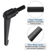 sourcing map 2pcs Lever Adjustable Handles M10 x 25mm Metric