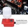 Portable Bulb Lamp Adjustable Brightness LED Lithium Battery Powered Light