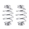Keenso 3 Inch Steel Seat Springs, Barrel Springs Seat Attachment