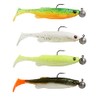 Savage Gear Fat Minnow T Tail RTF Fishing Bait (Darkwater