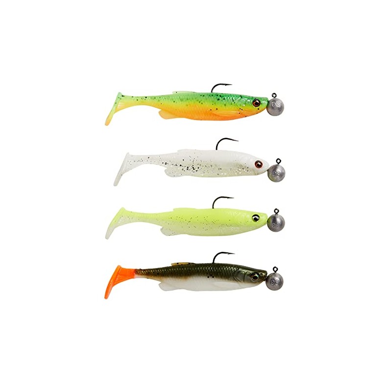 Savage Gear Fat Minnow T Tail RTF Fishing Bait (Darkwater