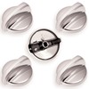 WB03T10284 Oven Knobs Replacements for GE, Stove Knobs for GE