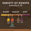 Starbucks by Nespresso Original Line Variety Pack Coffee, 50-count Espresso