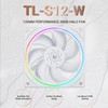 Thermalright TL-S12W CPU Fan 120mm Case Cooler Fan, fine Aperture