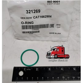 PAI Injector Sleeve O-RING for CAT 3406E C15. PAI# 321269 Ref. # Caterpillar 1662904