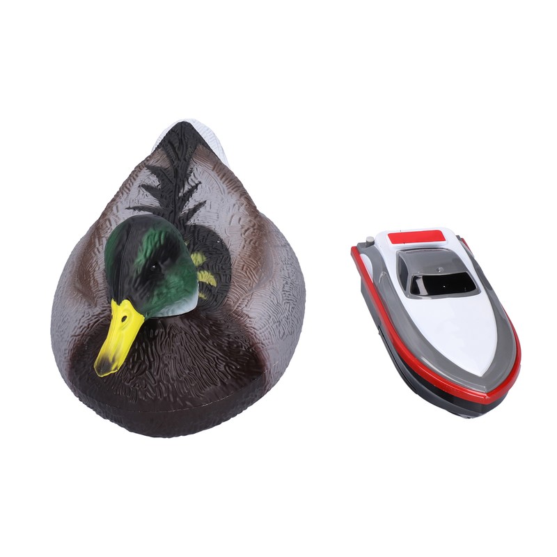 Duck Shape 2.4GHz Racing Boat Remote Control Boat Children Kids