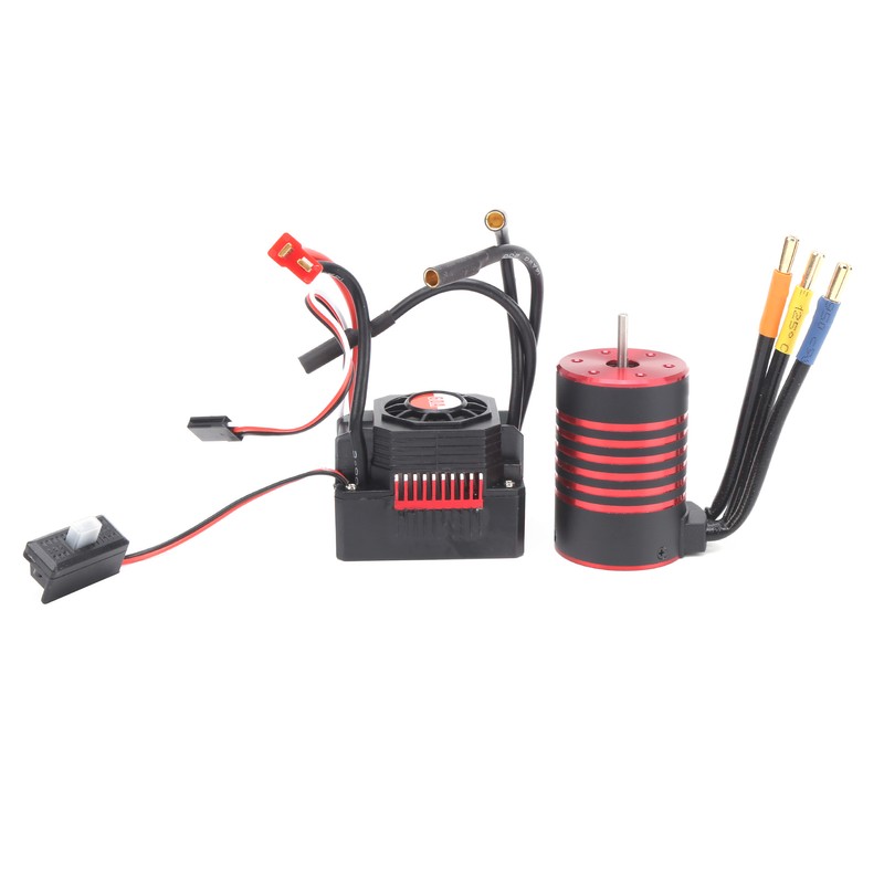 3650 4500KV Brushless Motor with 60A Electric Speed Controller Set