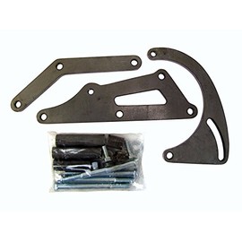 Alternator Mount Replacement Fits Chevy Small Block, Long Water Pump, Driver's Side, Wide Mount [40-234L]