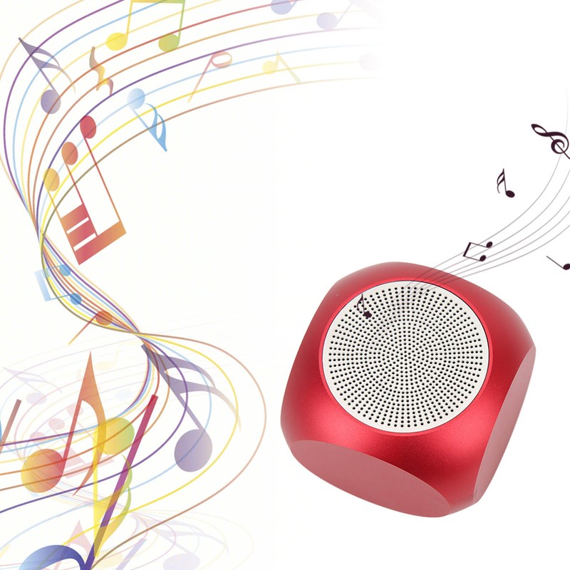 Mini Speaker Stereo Sound Wireless Small Bluetooth Speakers with Hands
