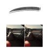 for Infiniti G37 Sedan 2010-2013 Carbon Fiber Black Stickers Car