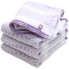 Imabari Towel, Certified, Face Towel, Hiorie Geometric Jacquard, Claire, Set