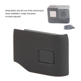 Replacement USB Side Door Cover for GoPro 5 6 7, Camera Spare Repair Part Accessory for 5 6 7 Action Camera Accessory