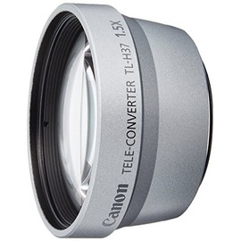 Canon TL-H37 Camcorder Tele lens White