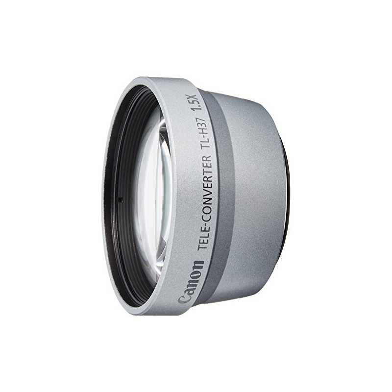 Canon TL-H37 Camcorder Tele lens White