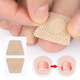 Toe fixation sticker tape fingernail toenail protection patch 25 sheets 25 sheets One set 4ea