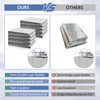 Reflective Bubble Insulation Sheet 6MM Thick Double Bubble Aluminum Foil