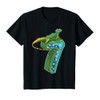 7 Year Old Lizard Reptile 7th Birthday Party B-day T-Shirt