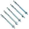 AHC K-ZYTB12150B5 M12 x 150 mm Through Bolts - Zinc