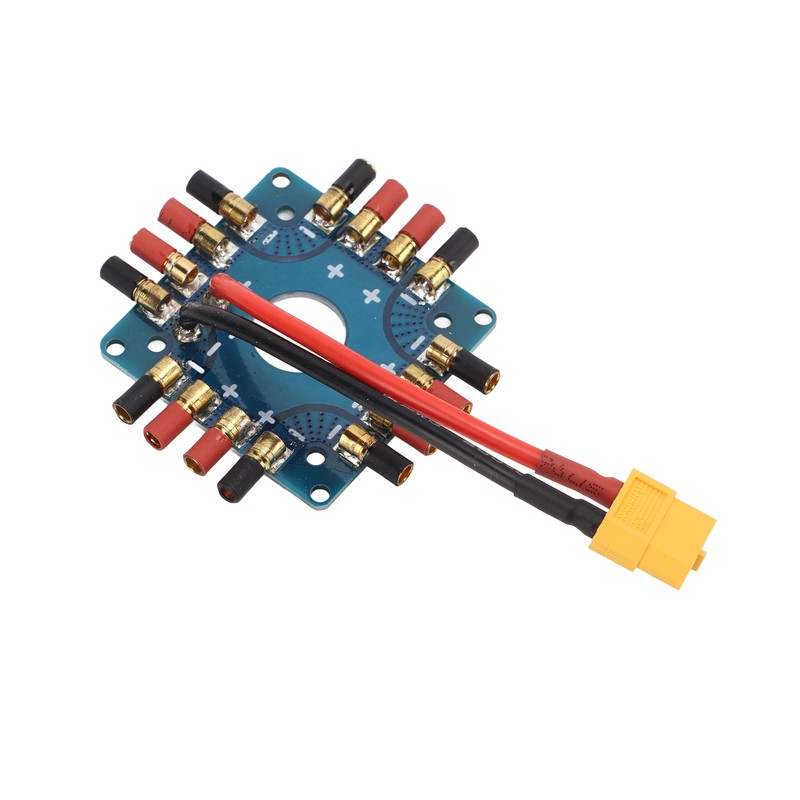 ESC Power Supply Distribution Board Connection Board with XT60 Plug