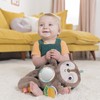 Bright Starts, Sloth Cuddly Toy for Travelling with Various Textures