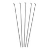 QUARKZMAN 40 Pcs 14G J Curve 228mm Spokes with Nipples