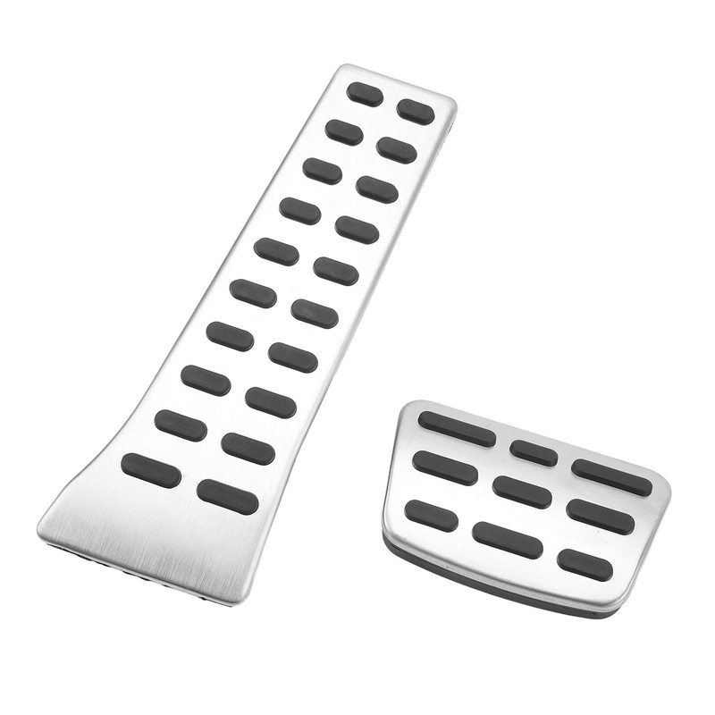 Gas Brake Accelerator Pedal Cover Stainless Steel Anti Slip Foot