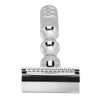 Double Edge Safety Trimmer Fine Cutting Washable Metal Manual Clipper