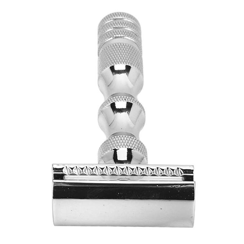 Double Edge Safety Trimmer Fine Cutting Washable Metal Manual Clipper