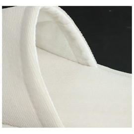 Teceyfeet Guest Slippers Set of 10, Unisex Slippers Set, High-Quality Disposable Hotel Slippers, Winter Warm Non-Slip Felt Slippers, Guest Slippers, Bath Slippers, Slippers for Guests, Black Grey