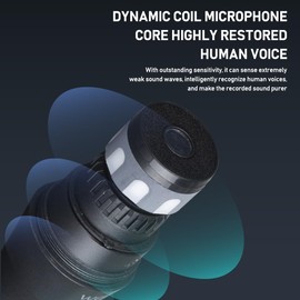 WEYMIC M9 Dynamic Vocal Classic Style Microphone Audio Classic Professional Dynamic Cardioid Unidirectional - for Instruments, Drums, Percussion, Vocals (M9)