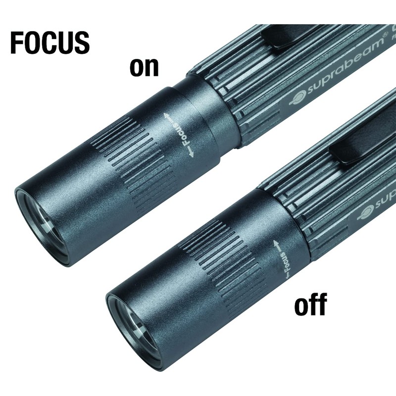 Suprabeam Q1mini 488777 LED Torch 120 lm Focusable 1x AAA