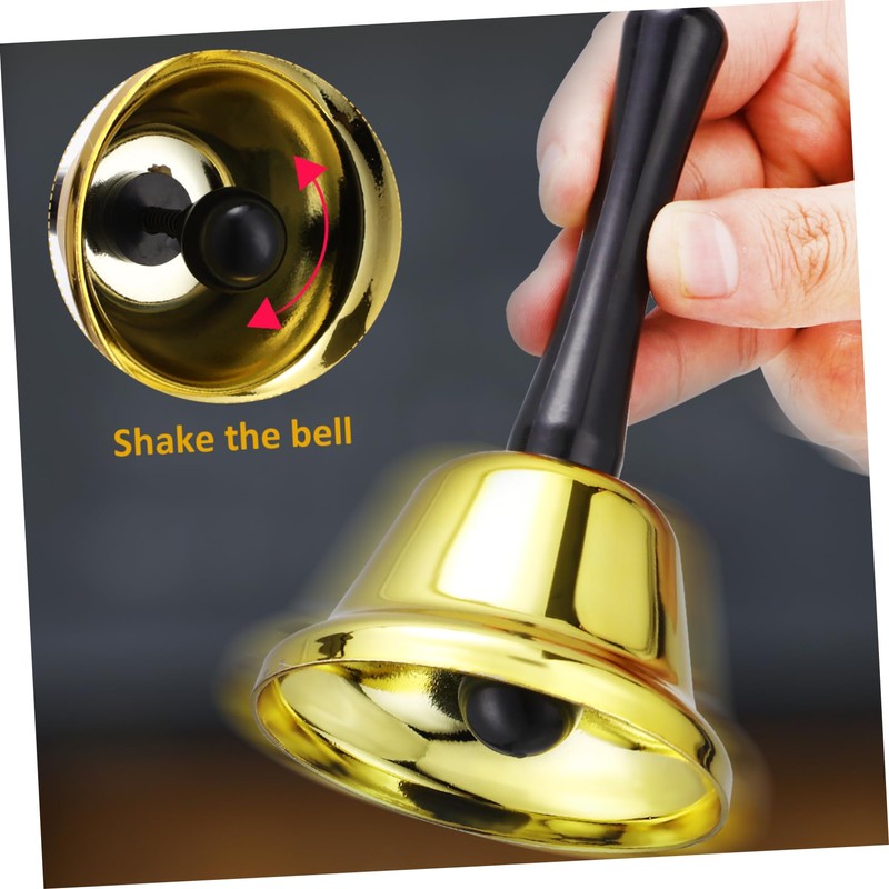 CIYODO Small Bell Desk Bell for Service Pressing Bell for