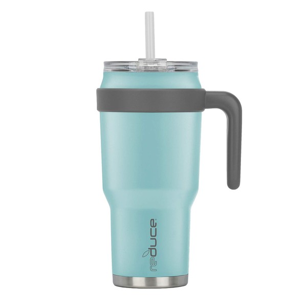 REDUCE Tumbler - 40 oz Tumbler With Lid and Straw and Handle