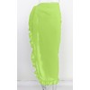 JFAN Women's Pareo Sea Chiffon Beach Wrap Beach Wrap with