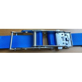 ACL AIRSHOP New 15'x 1-5/8" wide double stud fitting tie-down aircraft cargo strap 5,000 Lbs
