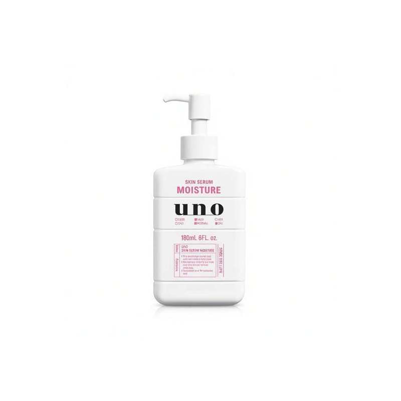 uno Skin Serum Duo Set (Serum Water 200m+Serum Moisture 180ml)