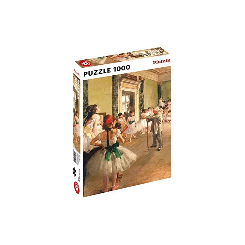 Piatnik 00 5394 Degas - Dance Class Puzzle