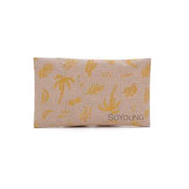 SoYoung Ice Pack - Reusable Soft Ice Pack for Lunch Boxes, Lunch Bags & Coolers, Aesthetic Design, Long Lasting, Lightweight, Condensation Free - Sunkissed