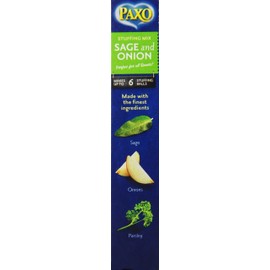 Paxo Sage and Onion Stuffing, 0.13-Ounce (Pack of 8)