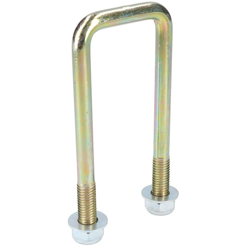 2 Pack M10 40mm x 110mm U-Bolt N-Bolt for Trailers