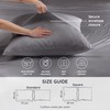 Dark Grey Pillow Cases 2 Pack | Standard Pillow Cases