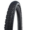 Schwalbe Smart Sam Performance Tyre, Black/Reflective, 20x2.35 (60-406)
