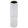 Draper 33734 1/2" Square Drive Hi-Torq 12 Point Deep Socket,