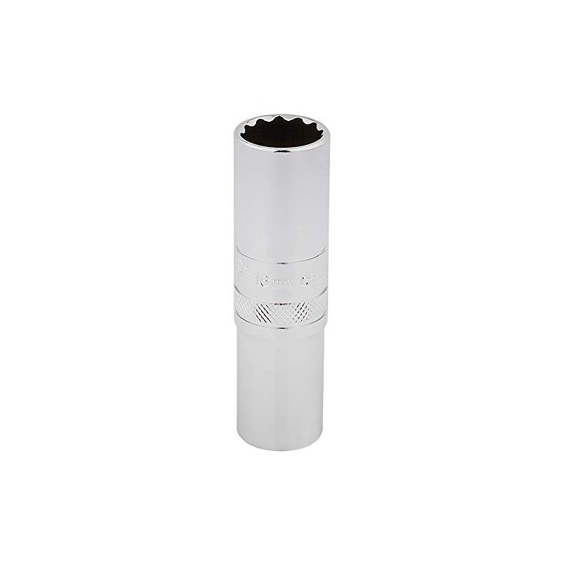 Draper 33734 1/2" Square Drive Hi-Torq 12 Point Deep Socket,