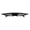 Autodepartment For 2011-2012 Honda Accord LX Front Bumper Upper Grille