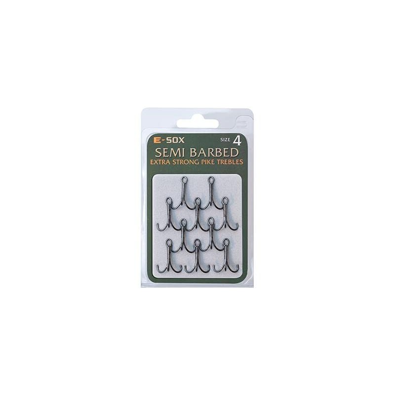 Drennan Barbed Extra Strong Pike Trebles